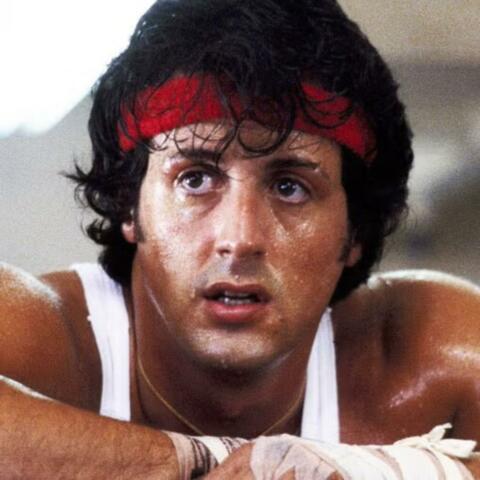 Sylvester Stallone (ROCKY) album art