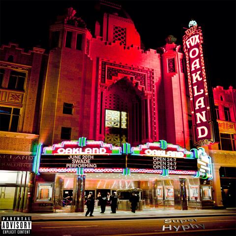Super Hyphy (freestyle) album art