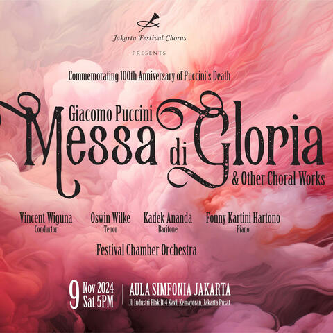 Puccini (Messa di Gloria) album art
