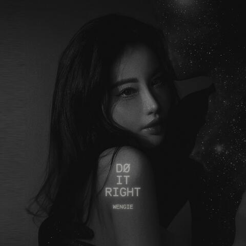 do it right (slowed) album art