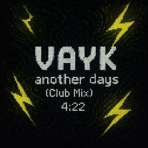 VAYK Another Days album art