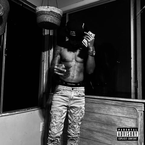 Not Lettin Up - EP album art