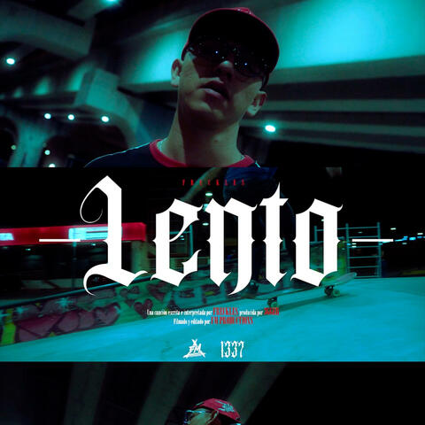 Lento album art