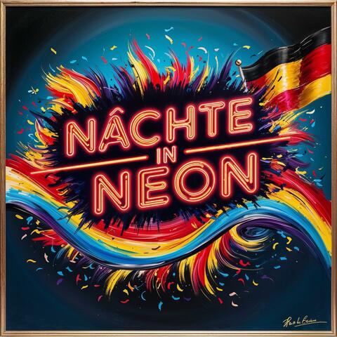 Nächte in Neon album art