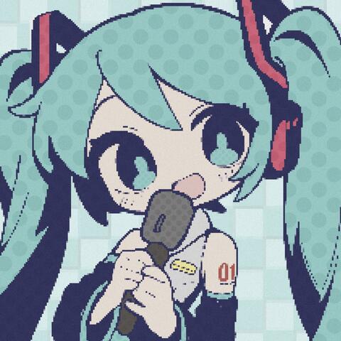 MIKU MIKU HATSUNE album art