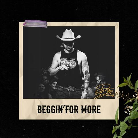 Beggin' for More album art