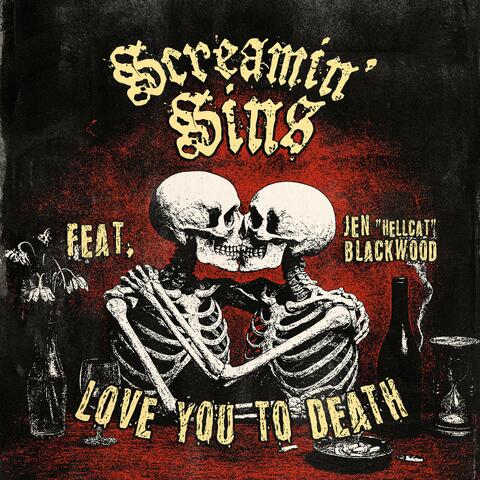 Love You To Death (feat. Jen Blackwood) album art