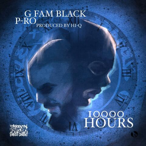 10,000 Hours album art