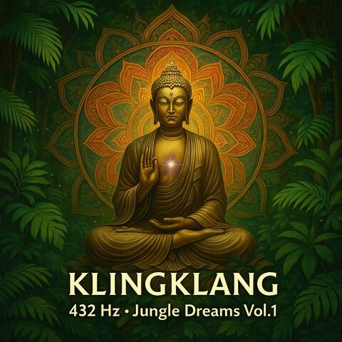432Hz Jungle Dreams, Vol. 1 album art
