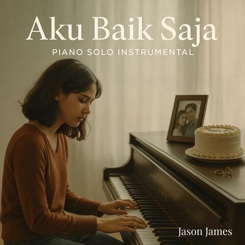 Aku Baik Saja (Piano solo instrumental) album art