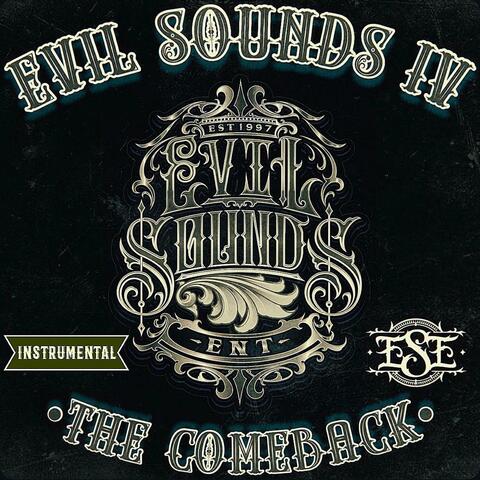Evil Sounds IV "The Comback" Instrumentals album art