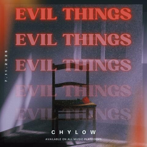 Evil Things album art