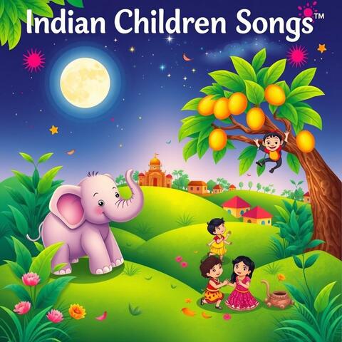 Indian Children Songs album art