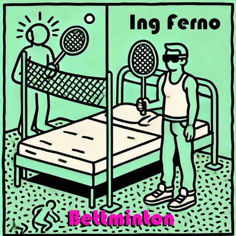 Bettminton album art