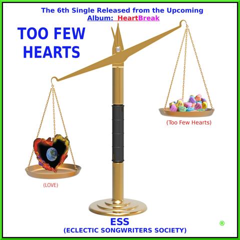 Too Few Hearts album art