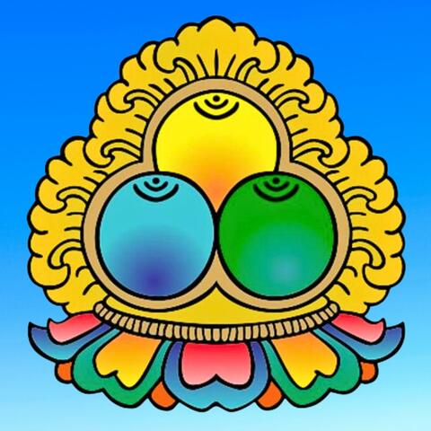 Namo Buddhaya, Namo Dharmaya, Namo Sanghaya album art