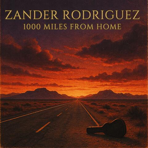 1000 Miles from Home album art
