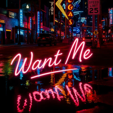 Want Me album art