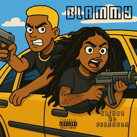 BLAMMY (feat. Finessto) album art