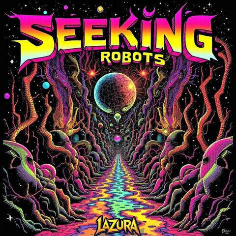 Seeking Robots album art