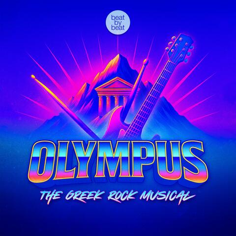 Olympus: The Greek Rock Musical album art