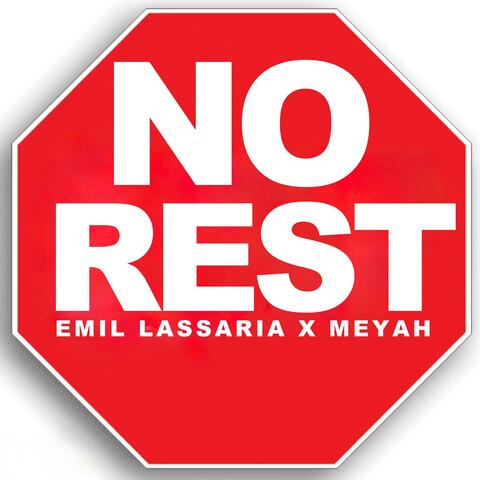 No Rest album art