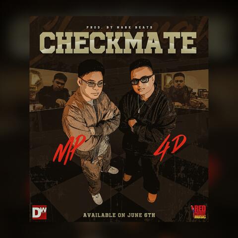 CHECKMATE (MP X 4D) album art