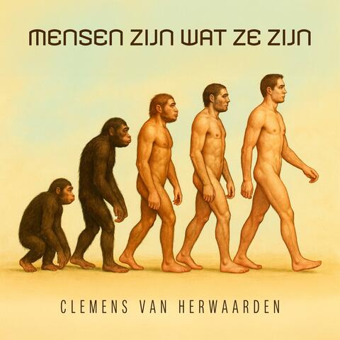Mensen zijn wat ze zijn album art