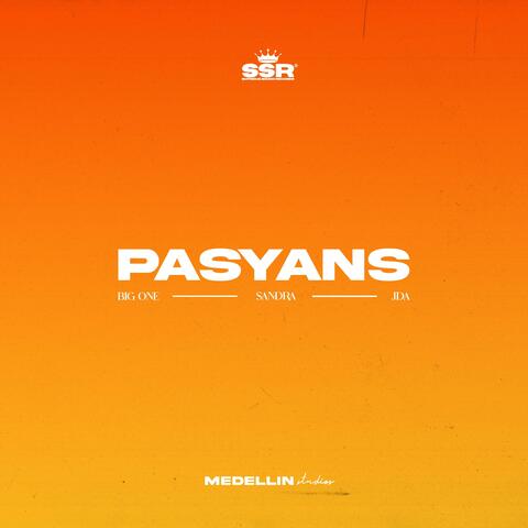 Pasyans (feat. Sandra Seychelles & Jda) album art
