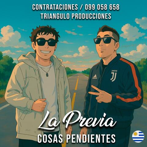 Cosas Pendientes album art