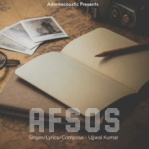 Afsos album art