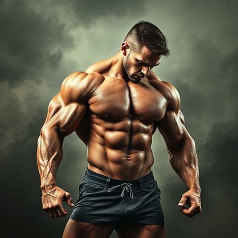 Best workout music vol 1. album art