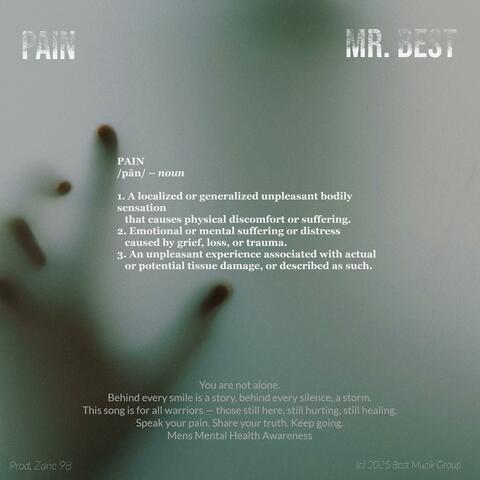 PAIN album art