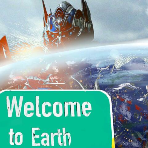 WELCOME TO EARTH album art