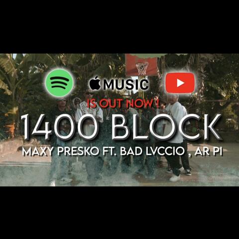 1400 BLOCK (feat. Bad Lvccio & Arpi) album art