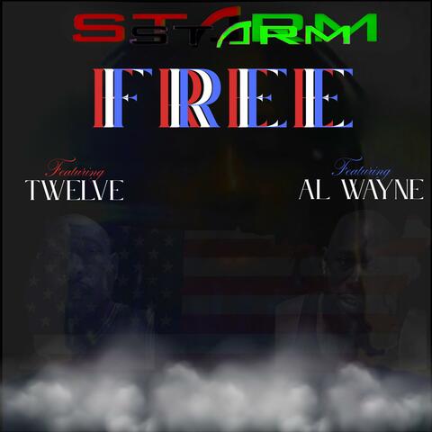Free (feat. Twelve & Al Wayne of 4Cast) album art