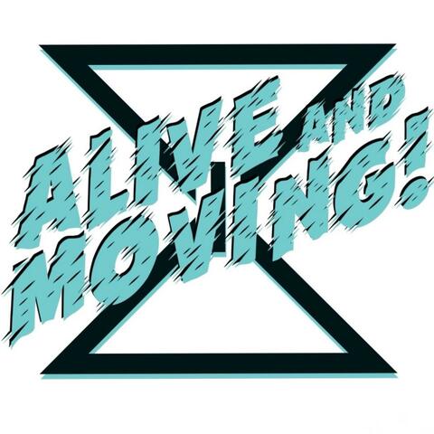 Alive and Moving album art