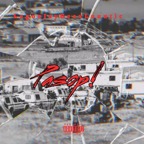 Pasop! (feat. JayGee & Luuntic) album art