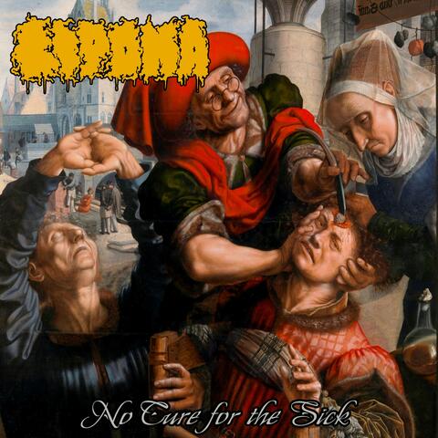 No Cure for the Sick album art