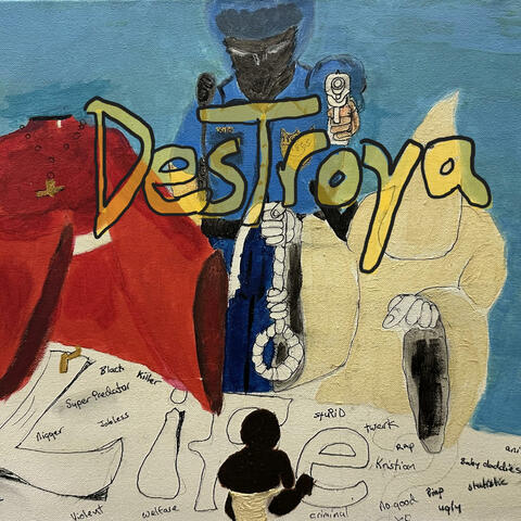 Destroya album art