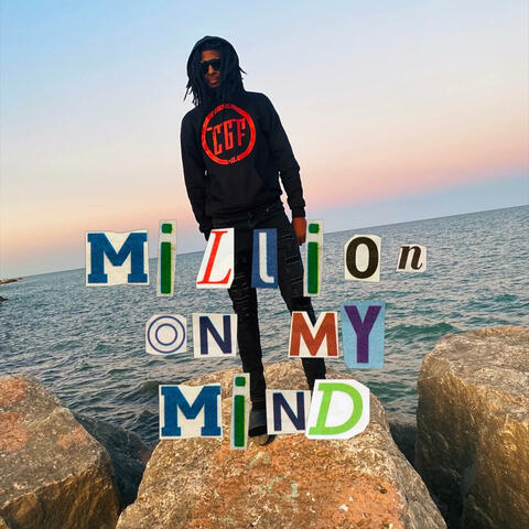 Millions on my Mind album art