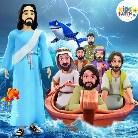 Jesus Walks On Water album art