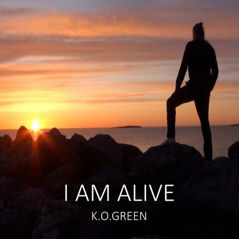 I am alive album art