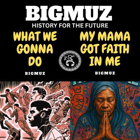 BIGMUZ HISTORY FOR THE FUTURE album art