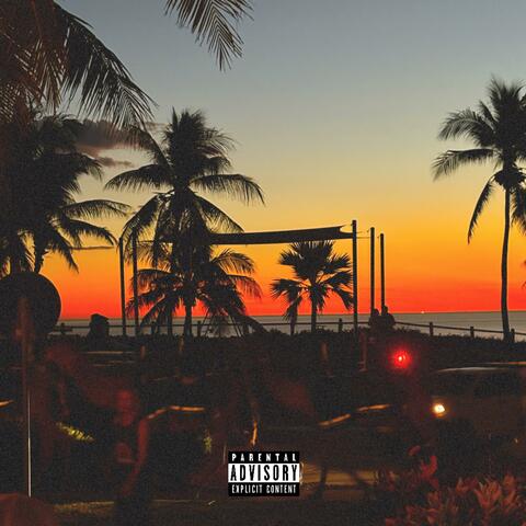 Small town album art