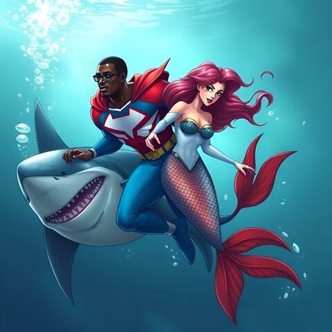Mermaid in America album art