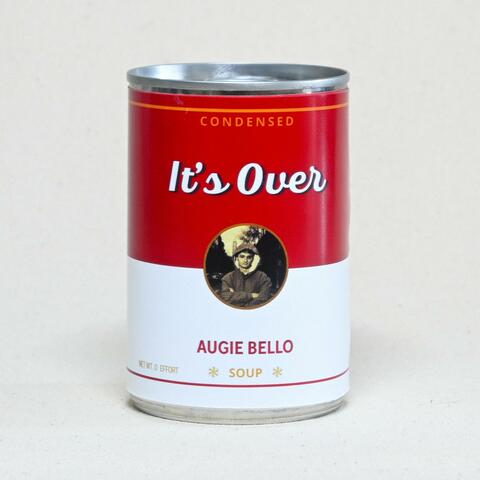It's Over album art
