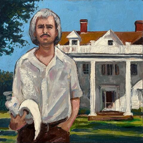 Beating Off in the The Notebook House album art
