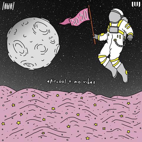 50:50 (feat. Mo Vibez) album art