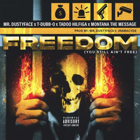 Freedom (You Still Ain't Free) (feat. T-Dubb-O, Tadoo Hilfiga & Montana The Message) album art